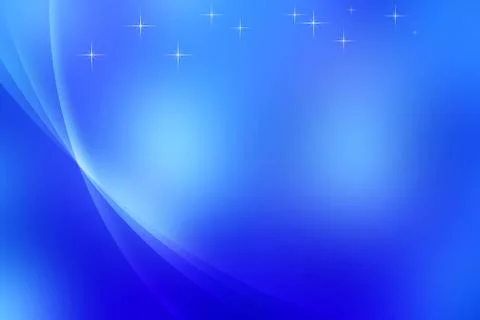 Abstract blue background Stock Illustration
