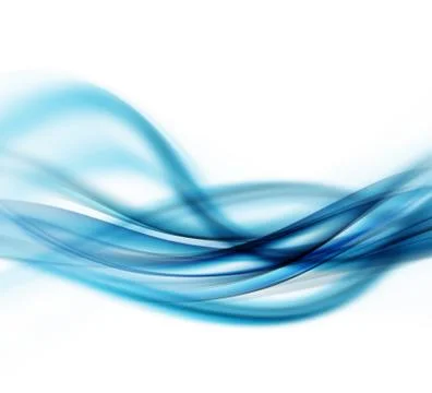 Abstract Blue Background Stock Illustration