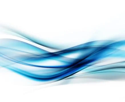 Abstract Blue Background Stock Illustration