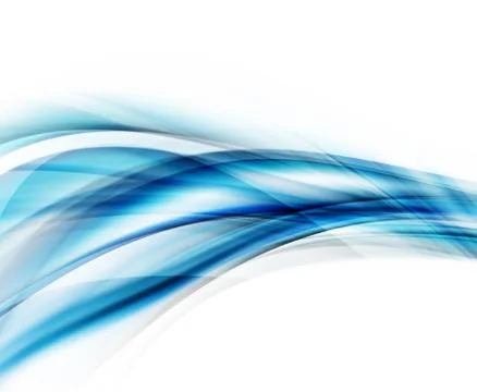 Abstract Blue Background Stock Illustration