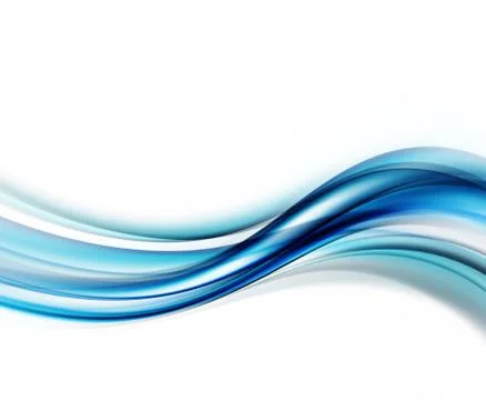 Abstract Blue Background Stock Illustration