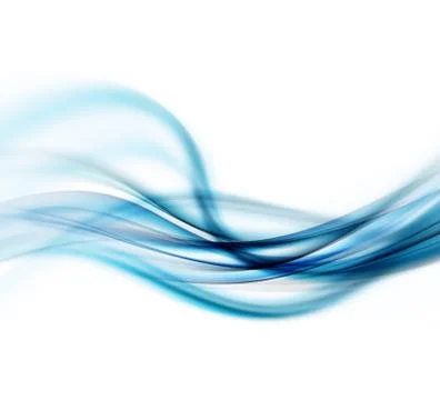 Abstract Blue Background Stock Illustration