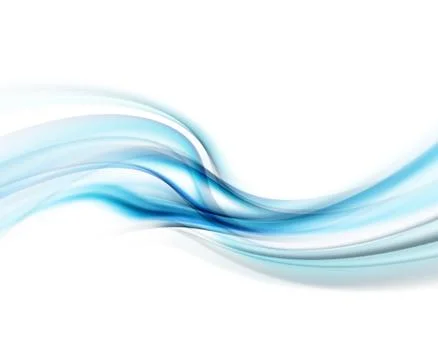 Abstract Blue Background Stock Illustration