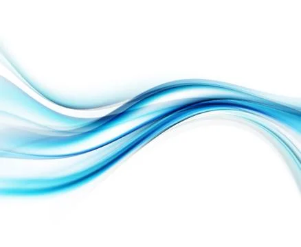 Abstract Blue Background Stock Illustration