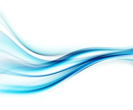 Abstract Blue Background Stock Illustration