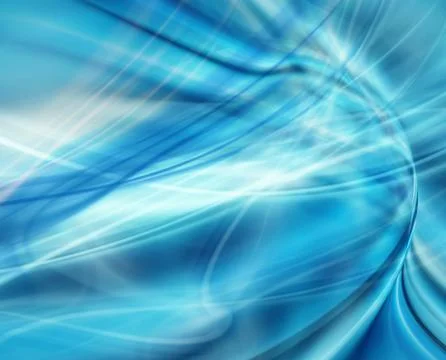 Abstract Blue Background Stock Illustration