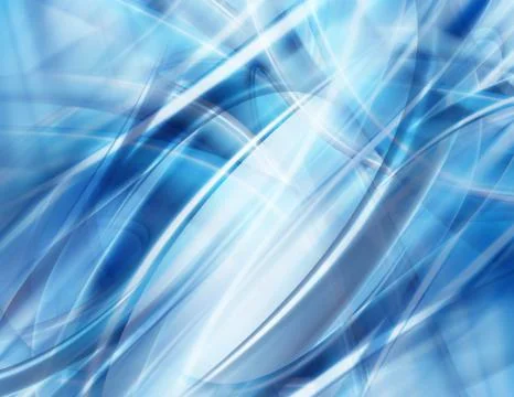 Abstract Blue Background Stock Illustration
