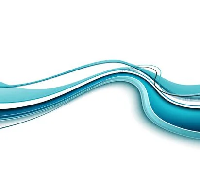 Abstract Blue Background Illustrazione stock