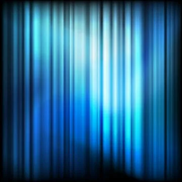 Abstract blue background Stock Illustration