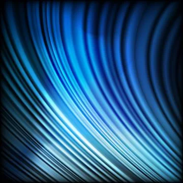 Abstract blue background Stock Illustration