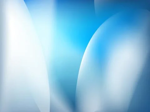 Abstract blue background. Stock Illustration