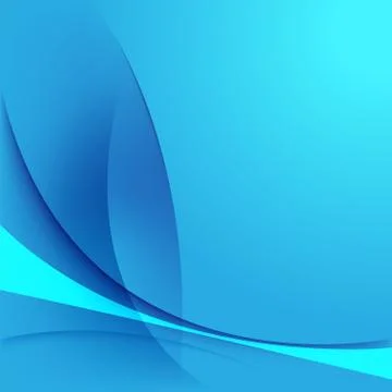 Abstract blue background Stock Illustration