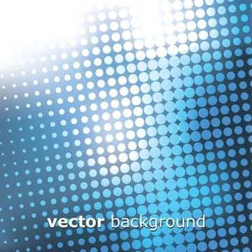 Abstract Blue Background Stock Illustration