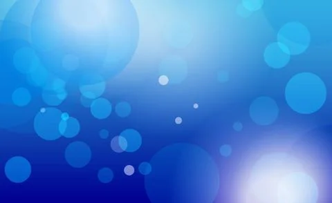 Abstract Blue Background Stock Illustration