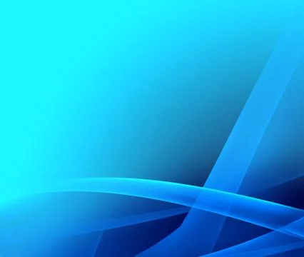 Abstract blue background Stock Illustration