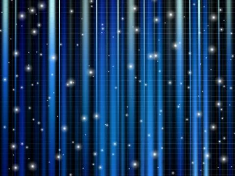 Abstract blue background Illustrazione stock