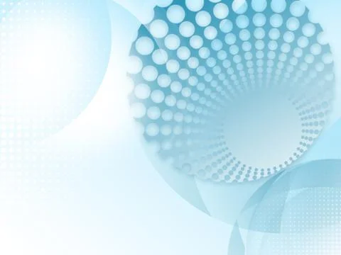 Abstract Blue Background Stock Illustration