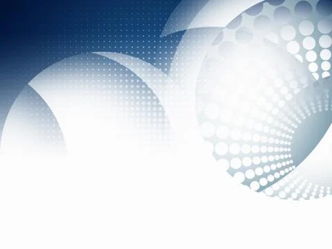 Abstract Blue Background Stock Illustration