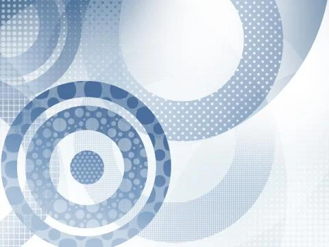 Abstract Blue Background Stock Illustration