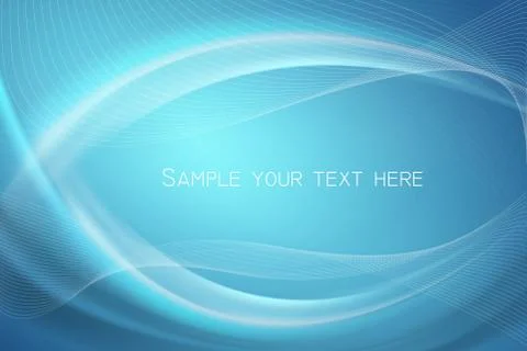 Abstract blue background Stock Illustration