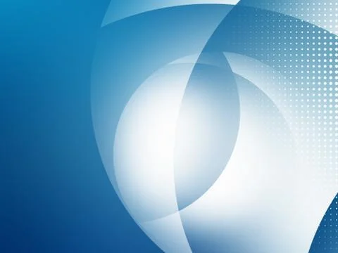 Abstract Blue Background Illustrazione stock