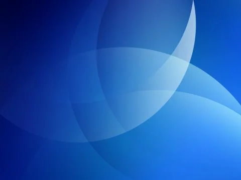 Abstract Blue Background Stock Illustration