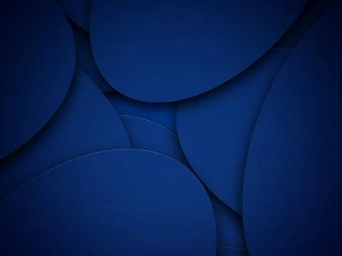 Abstract Blue Background Stock Illustration