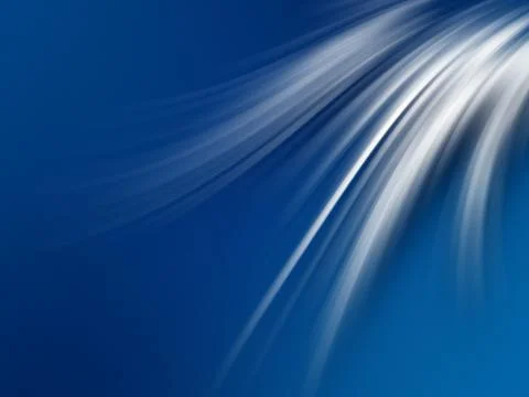 Abstract Blue Background Stock Illustration