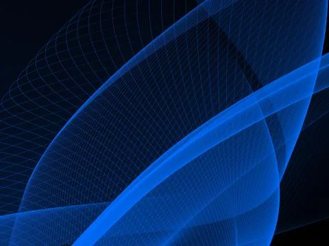 Abstract Blue Background 스톡 일러스트