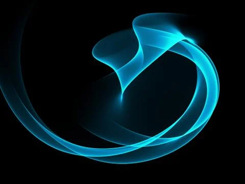 Abstract Blue Background Illustrazione stock