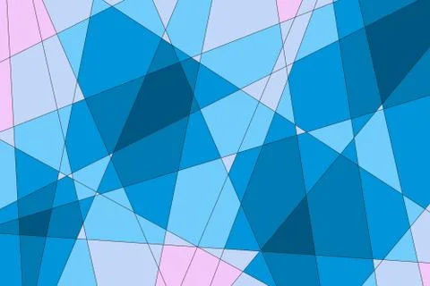 Abstract blue background Stock Illustration