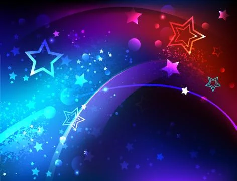 Abstract blue background Stock Illustration