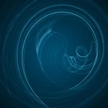 Abstract blue background Stock Illustration
