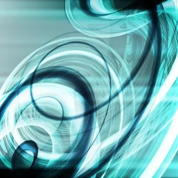 Abstract blue background Stock Illustration