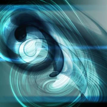 Abstract blue background Stock Illustration