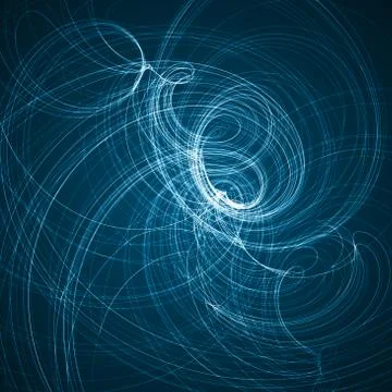 Abstract blue background Stock Illustration