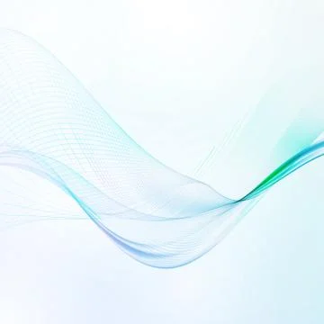 Abstract blue background Illustrazione stock