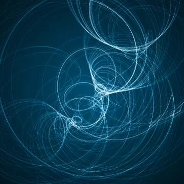 Abstract blue background Illustrazione stock