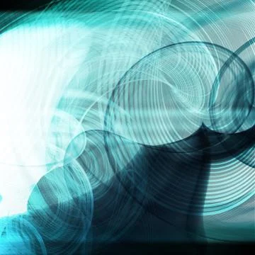 Abstract blue background Stock Illustration