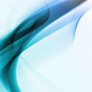 Abstract blue background Stock Illustration