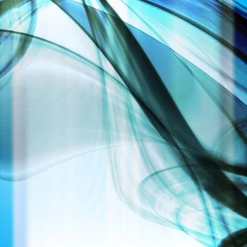 Abstract blue background Stockillustratie