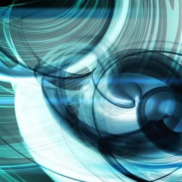 Abstract blue background Stock Illustration