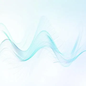 Abstract blue background Stock Illustration
