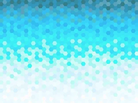 Abstract blue background Illustrazione stock