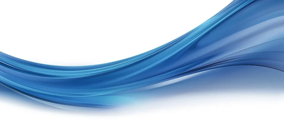 Abstract blue background Stock Illustration