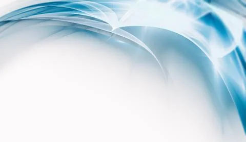 Abstract blue background Stock Illustration