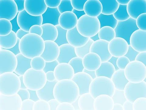 Abstract blue background Stock Illustration