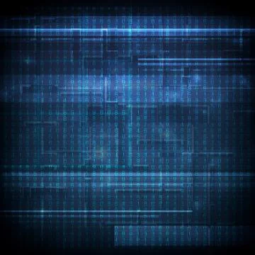 Abstract blue background Stock-Illustration