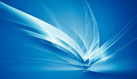 Abstract blue background Stock Illustration