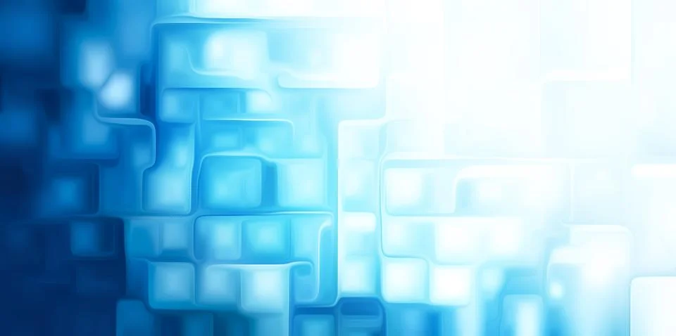 Abstract blue background Stock Illustration